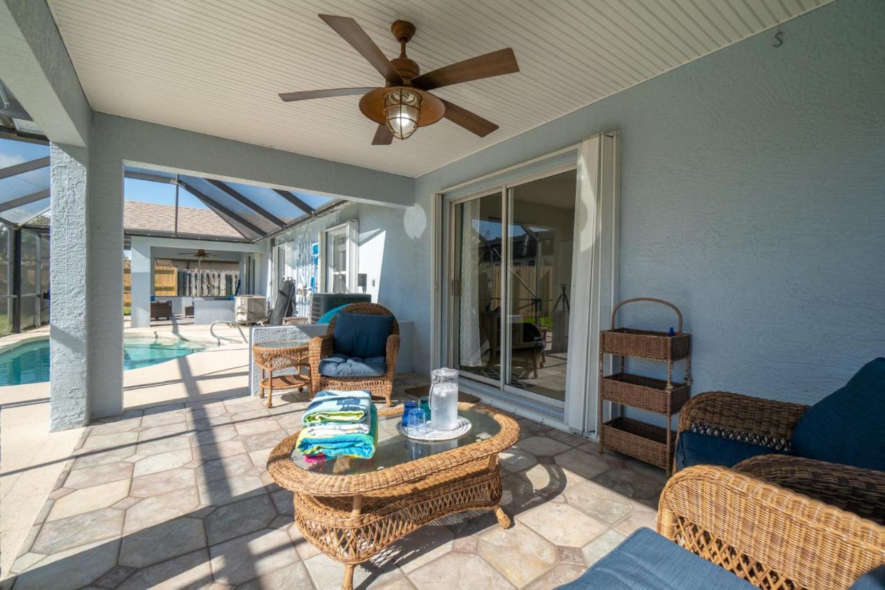Oceanview Haven - 2Br Beach Townhome With Patio, Shared Heated Pool Steps From Paradise Beach Park! ملبورن بيتش المظهر الخارجي الصورة